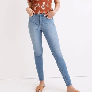 Madewell 10-Inch High Waist Skinny Jeans